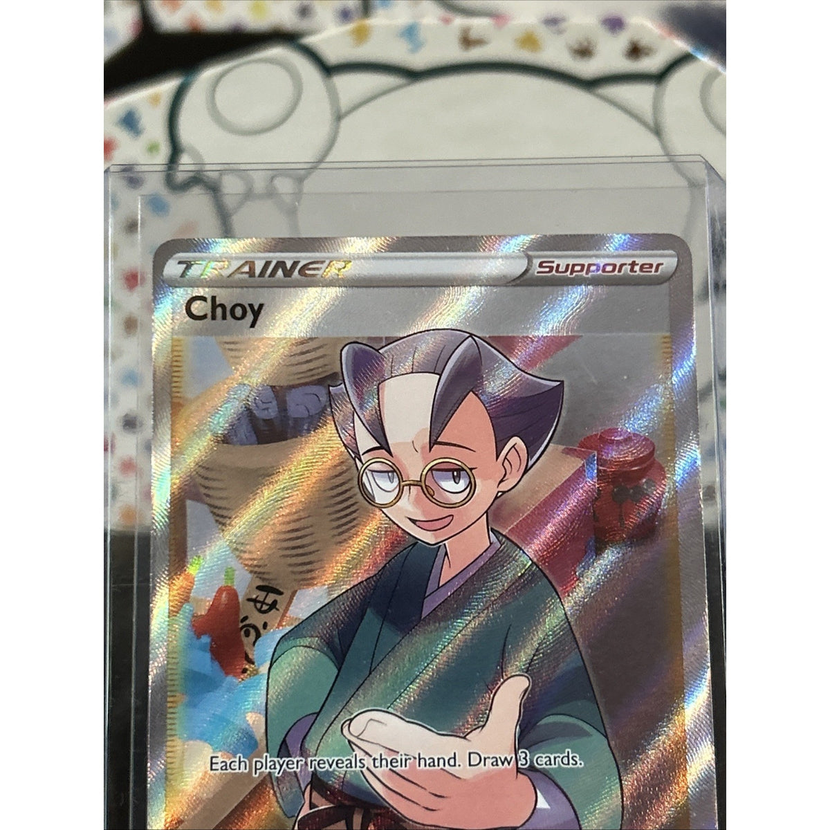 Choy 182/189 Astral Radiance Ultra Rare Holo Pokemon Card - Pack Fresh New