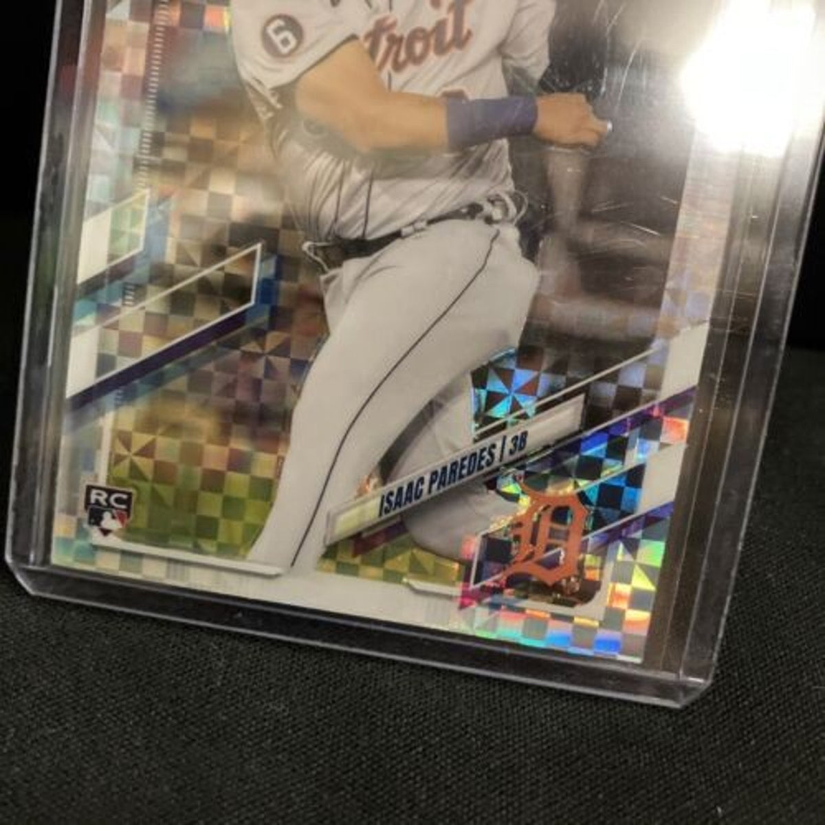 ISAAC PAREDES RC 2021 Topps Chrome X-FRACTOR #66 Detroit Tigers Pack Fresh Mint