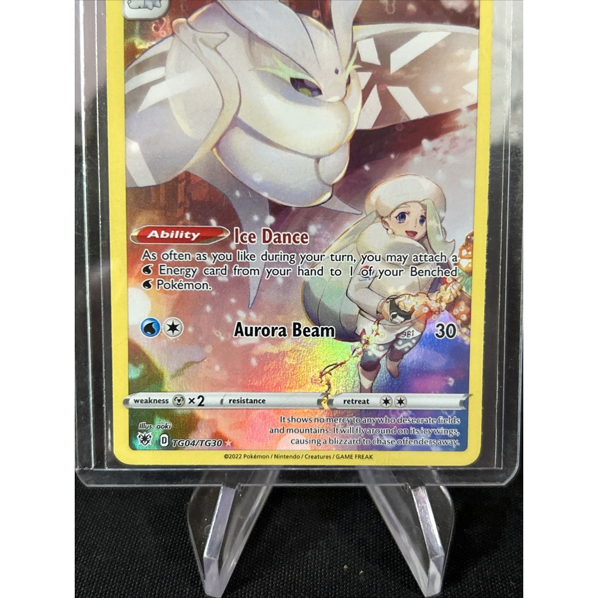 Frosmoth - TG04/TG30 Holo Rare Astral Radiance Pokemon TCG - Pack Fresh New