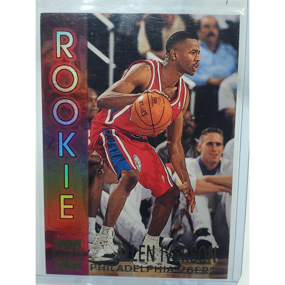 1996-97 Topps Stadium Club - Rookies Series 2 Allen Iverson #R16 (RC)