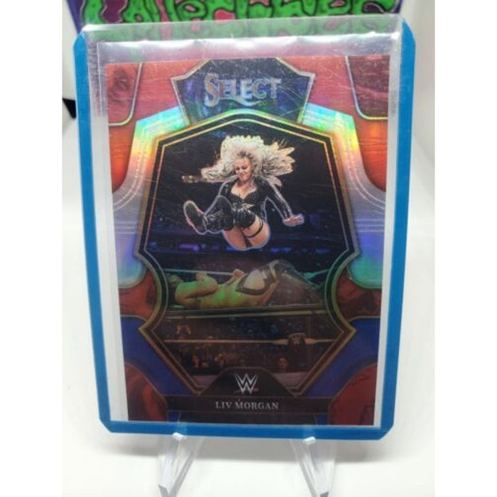 2023 #193 Liv Morgan Panini Select WWE SmackDown Premier Level Silver Prizm