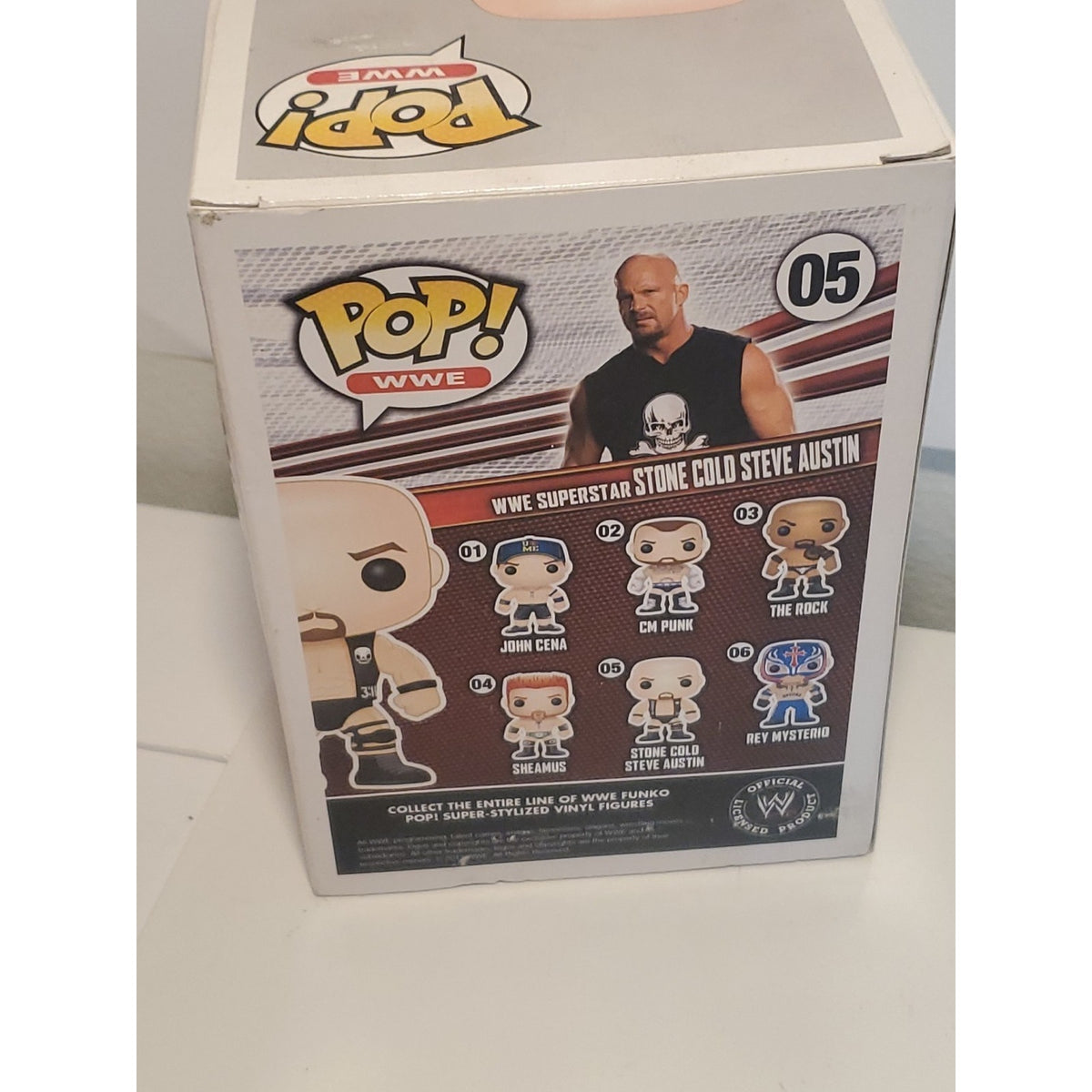 Funko Pop! WWE Stone Cold Steve Austin #05