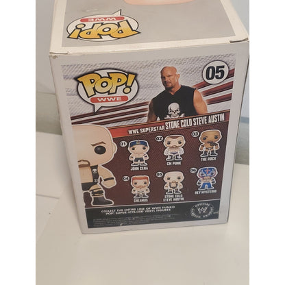 Funko Pop! WWE Stone Cold Steve Austin #05