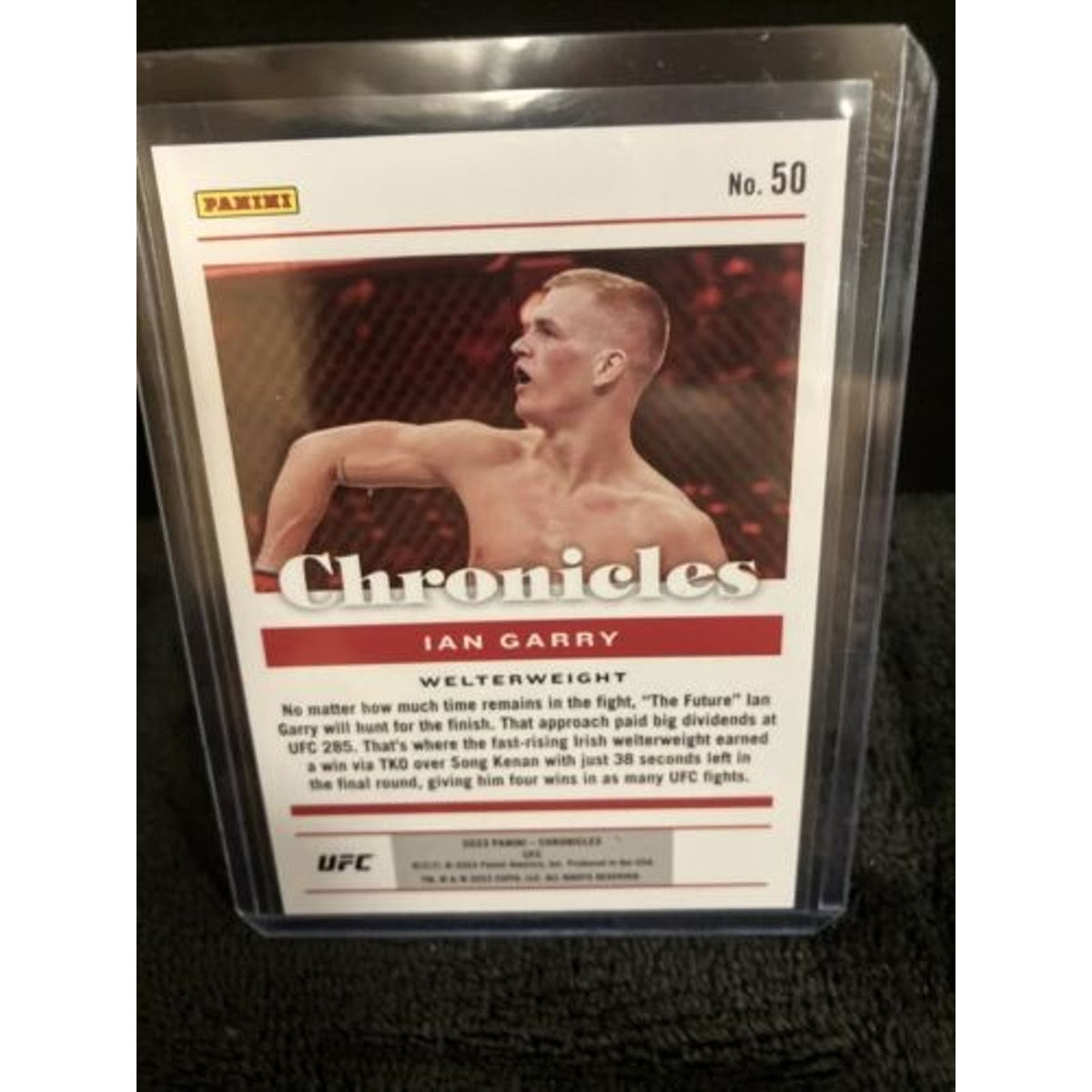 Ian Garry - Chronicles Bronze #/299 - 2023 Panini Chronicles UFC Pack Fresh New