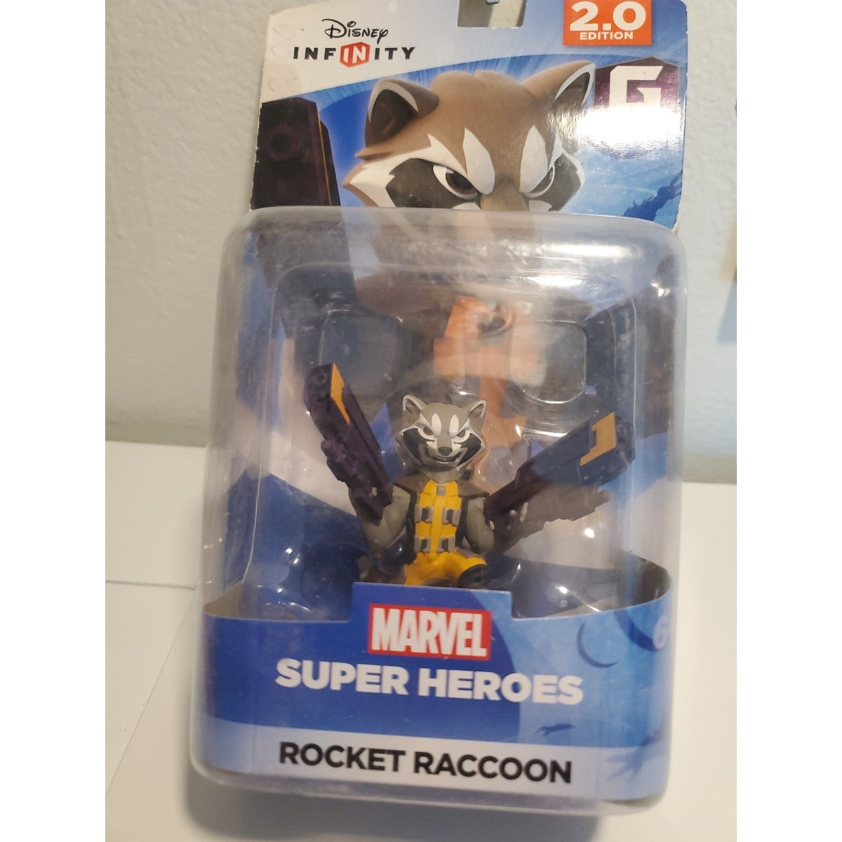 Disney Infinity Marvel Super Heroes Rocket Raccoon Edition 2.0
