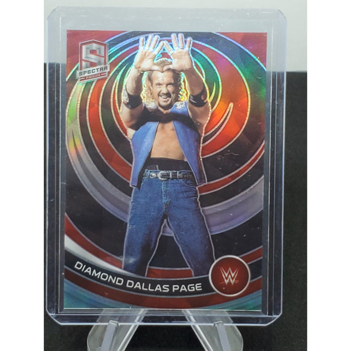 2023 WWE Chronicles Panini Red /199 - #382 Diamond Dallas Page No 183