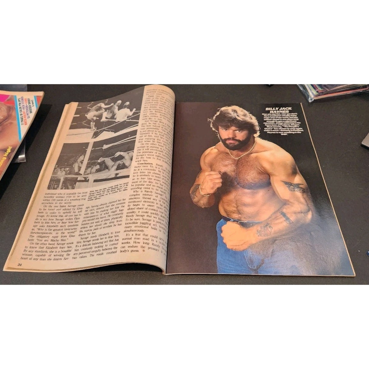 1986 Pro Wrestling Illustrated annual Magazine WWF WWE NWA AWA Road Warriors