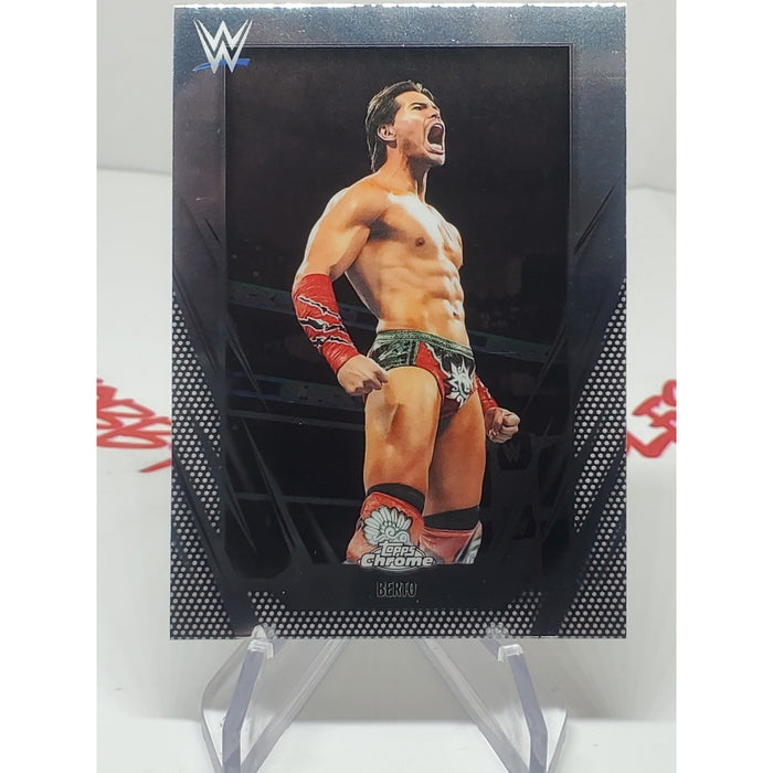 2026 Topps Chrome WWE Berto