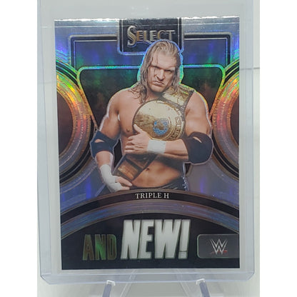 2024 WWE Panini Select AND NEW Insert TRIPLE H