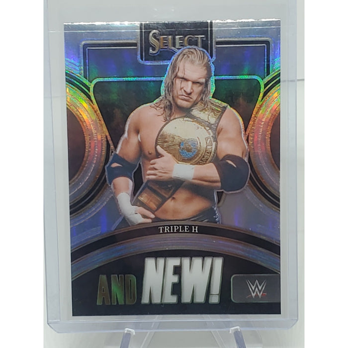 2024 WWE Panini Select AND NEW Insert TRIPLE H