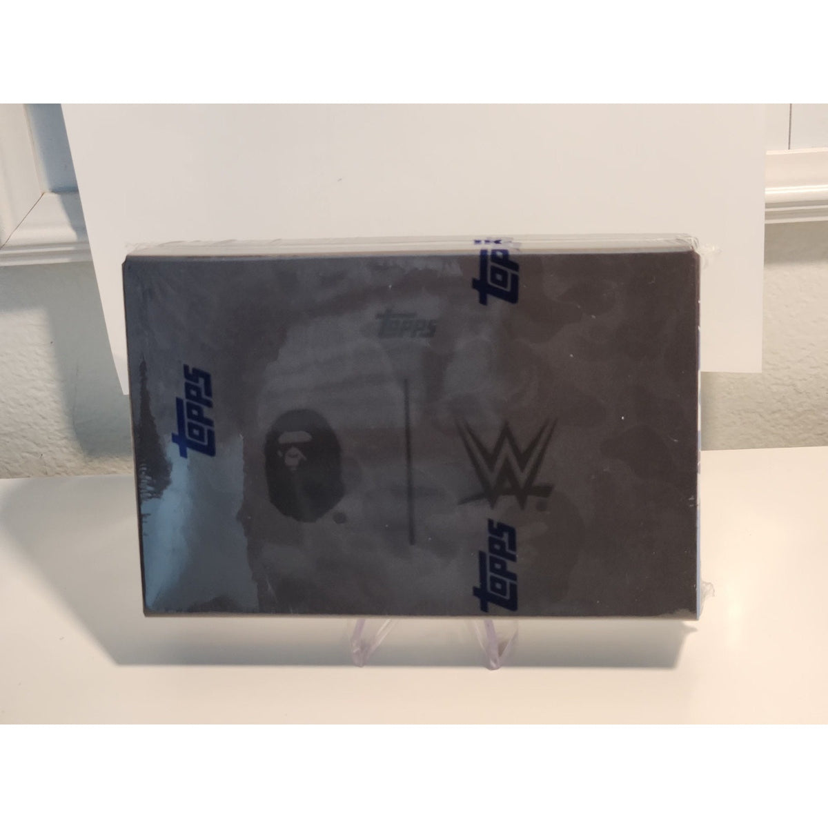 2025 Topps Chrome WWE x BAPE Hobby Box Trading Cards by Complex - Factory Sealed