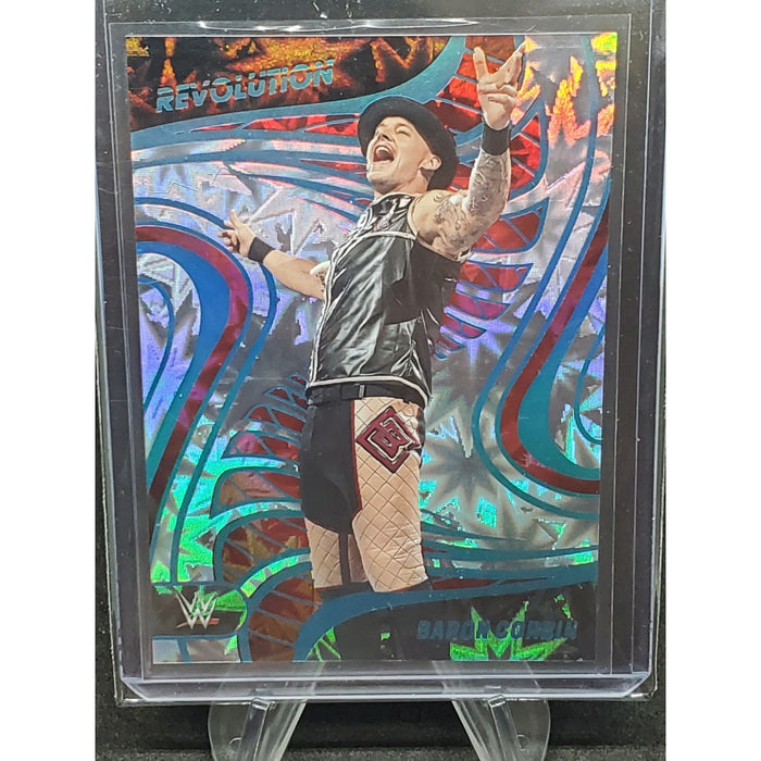 2023 Panini Revolution WWE - Baron Corbin #97 Impact /199