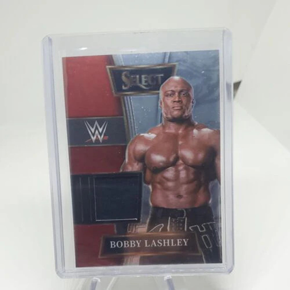 SELECT SWATCHES MATERIAL RELIC 2022 PANINI SELECT WWE BOBBY LASHLEY