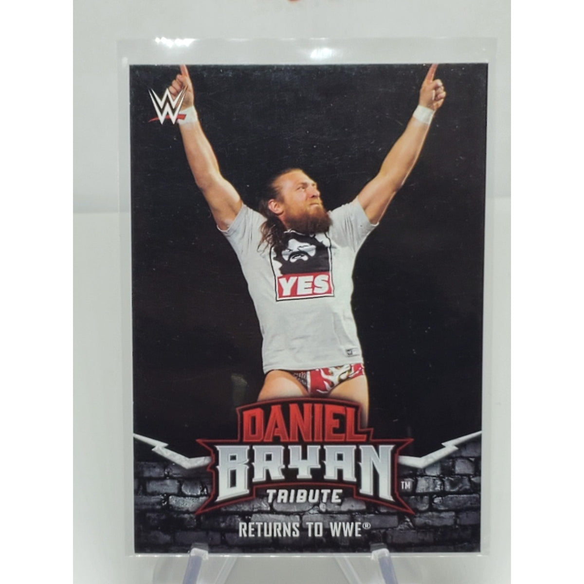 2017 Topps WWE Then Now Forever - Daniel Bryan Tribute Part 4 Fat Pack Daniel...