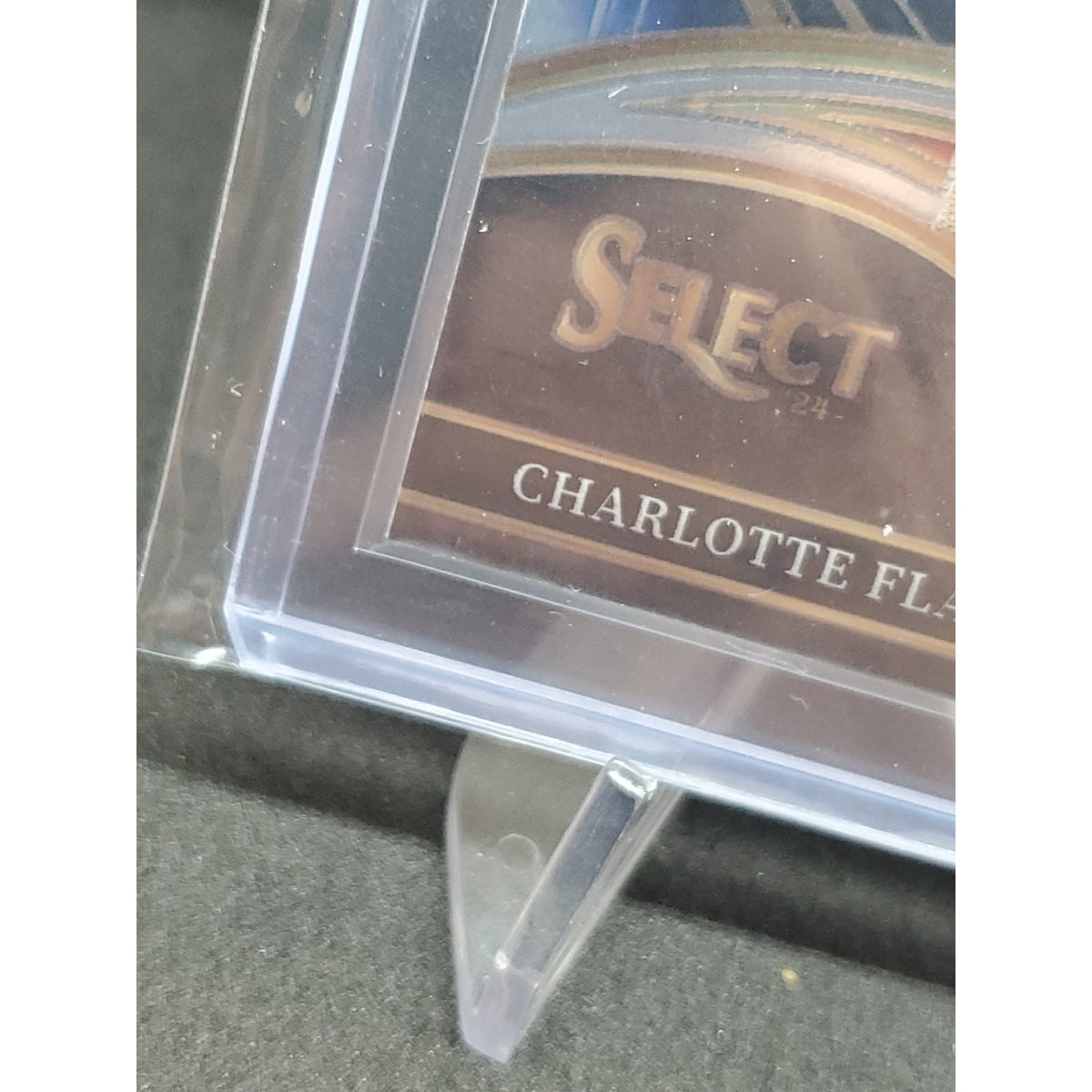 2024 Panini Select WWE - Ringside Charlotte Flair #292