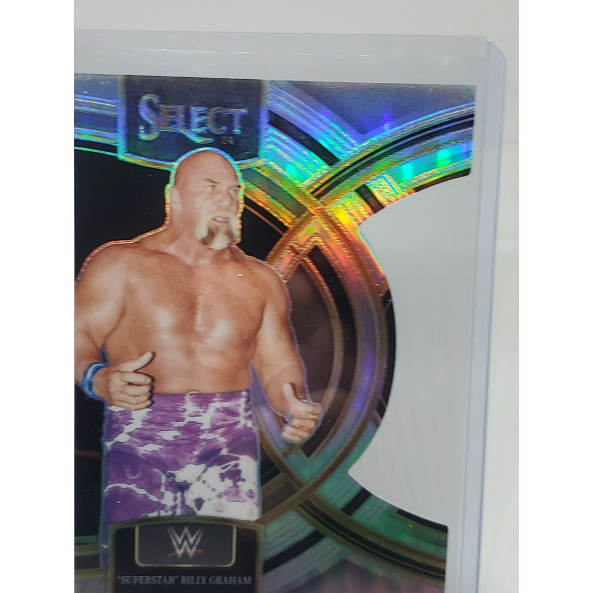 2024 WWE Select Die-Cut Silver Prizm #136 Superstar Billy Graham