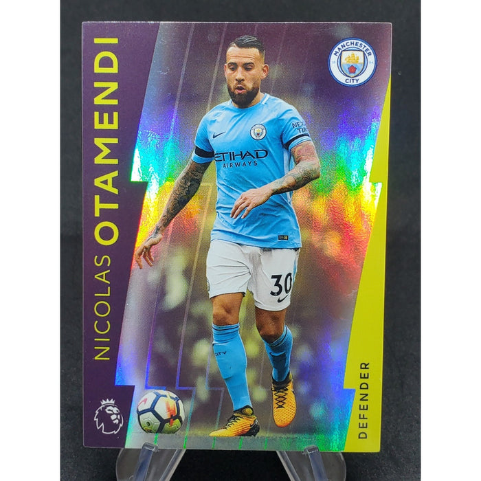 2017-18 Topps Premier League Platinum