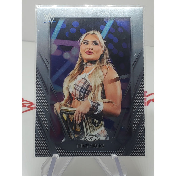 2026 Topps Chrome WWE Tiffany Stratton