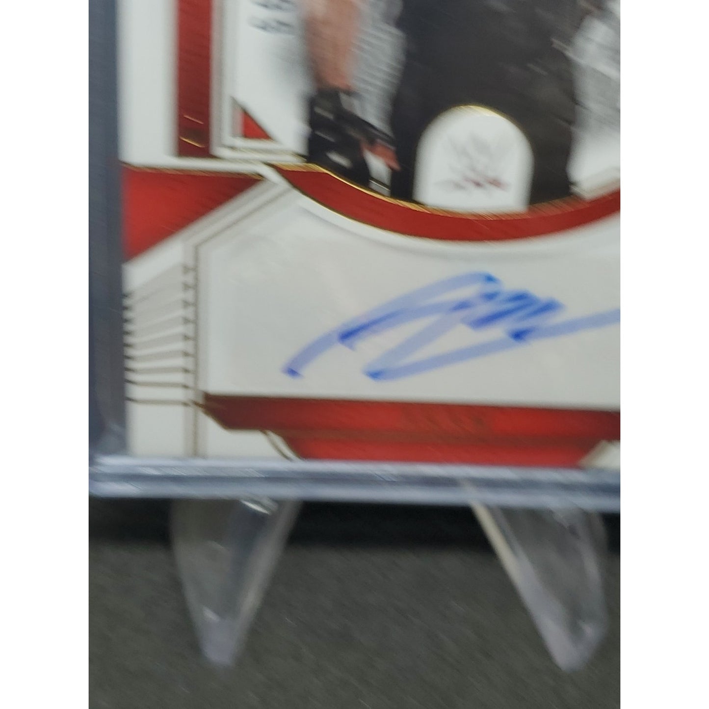 2024 Panini National Treasures WWE - Peerless Signatures Akam #PL-AKM /99 (AU)