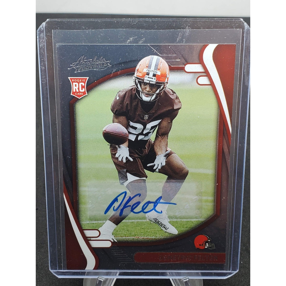 2021 Panini Absolute - Rookies Demetric Felton #170 Signatures (AU, RC)