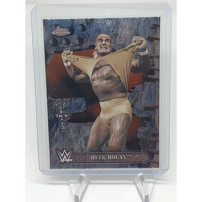 2025 Topps Chrome WWE X Cactus Jack - Hulk Hogan, Hulk Hogan #60