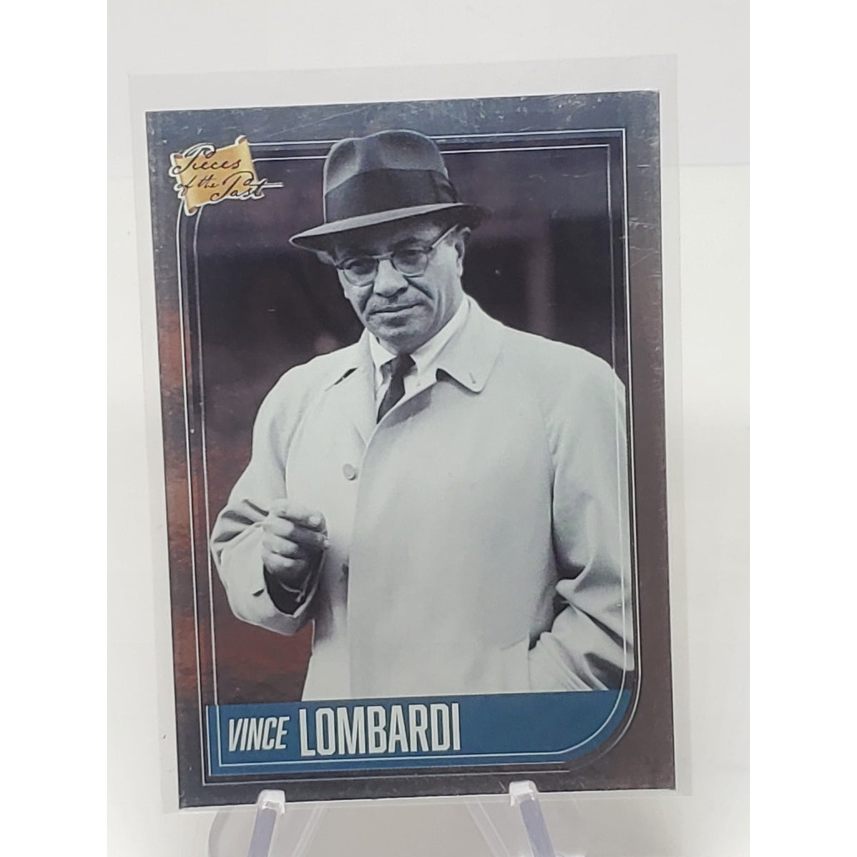 Vince Lombardi Silver SP3 - 2021 Super Break PIeces of the Past