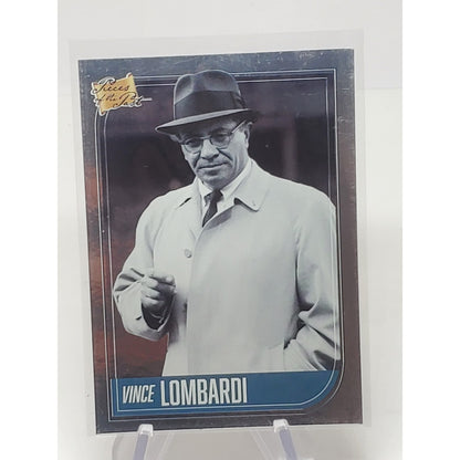 Vince Lombardi Silver SP3 - 2021 Super Break PIeces of the Past