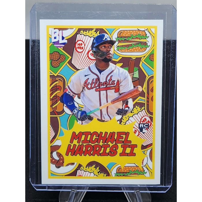 2023 Topps Big League Michael Harris II RC Rookie Big Leaguers #BL-24 Braves
