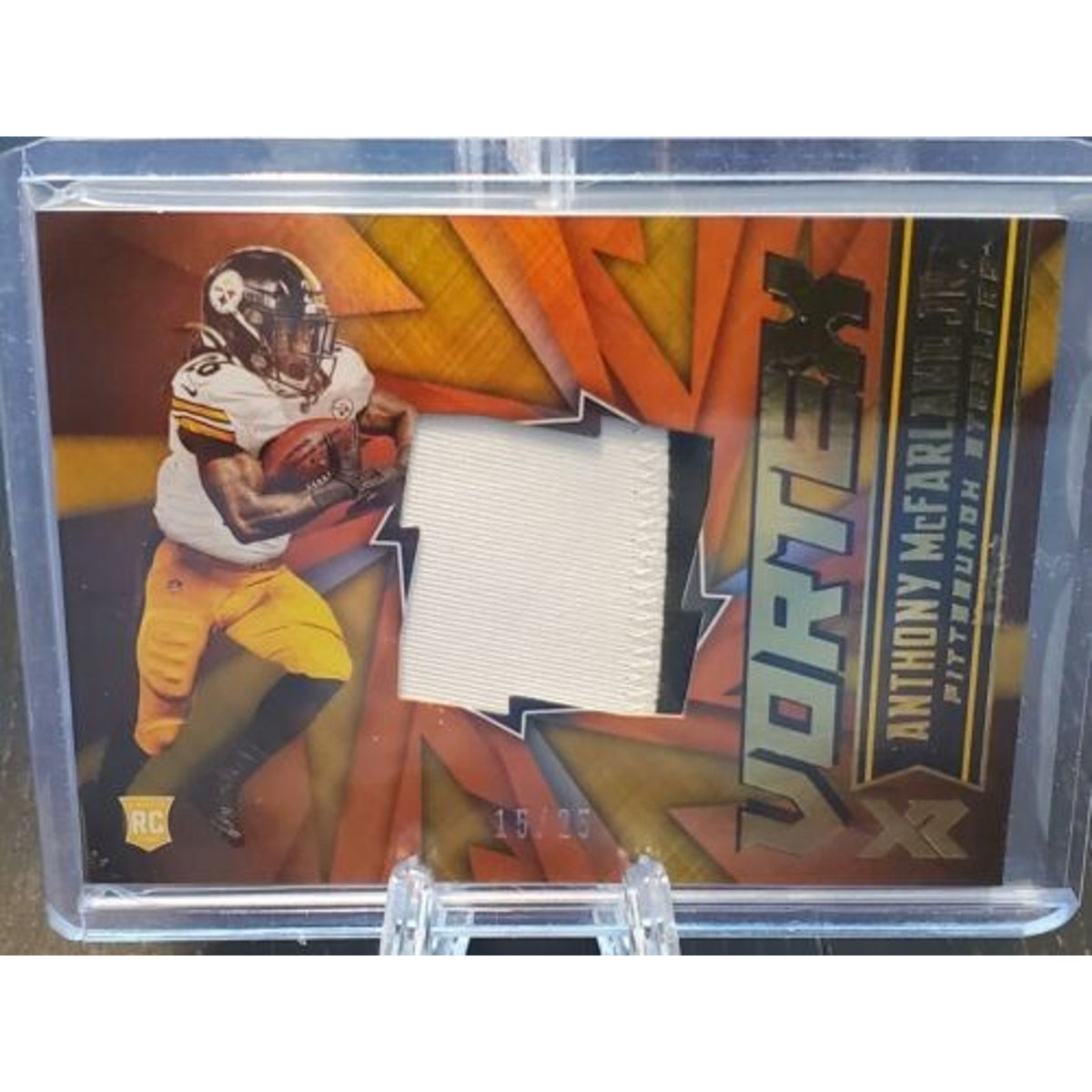 SSP Vortex Rookie Patch 2020 XR Football Steelers Anthony McFarland Jr. 23/25!
