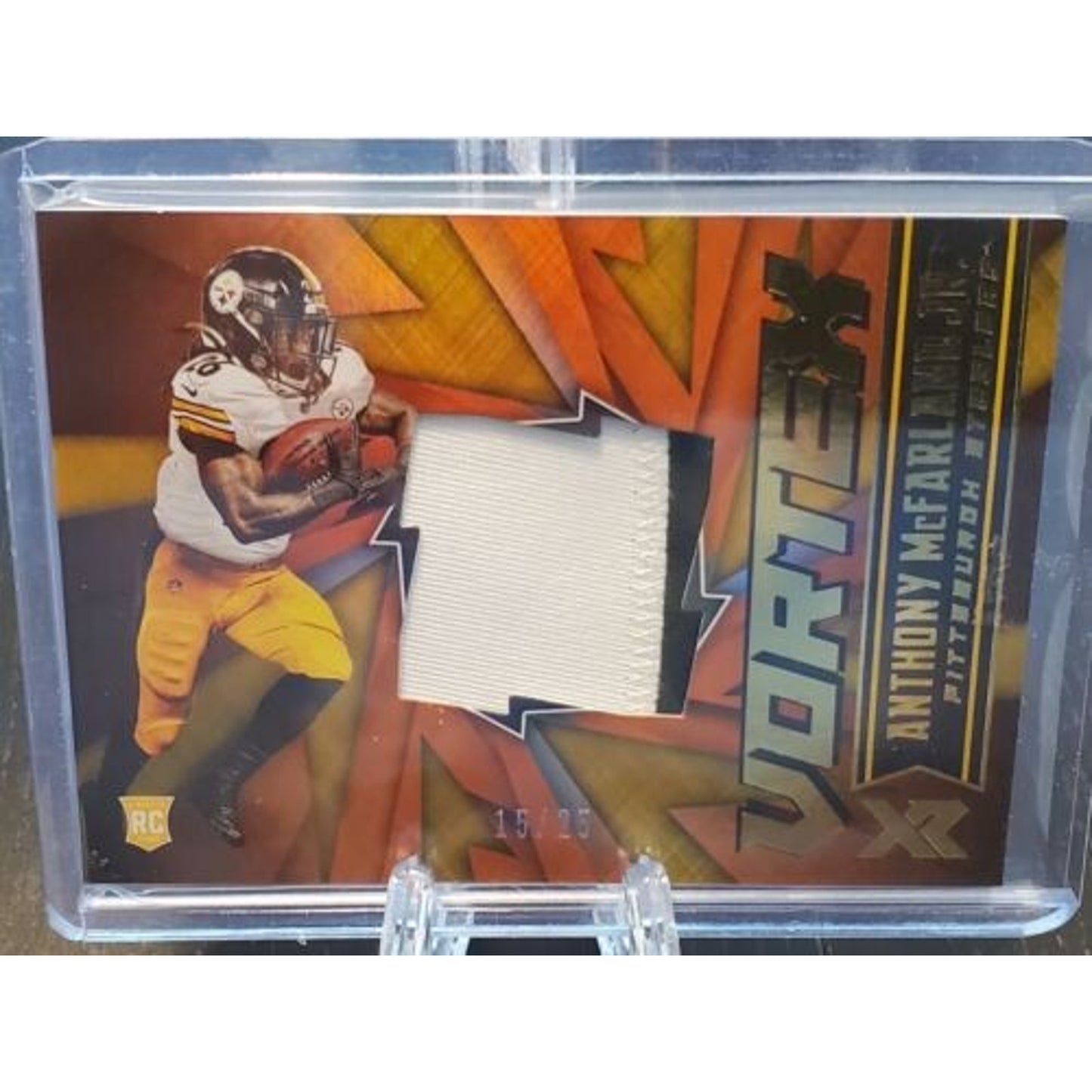 SSP Vortex Rookie Patch 2020 XR Football Steelers Anthony McFarland Jr. 23/25!