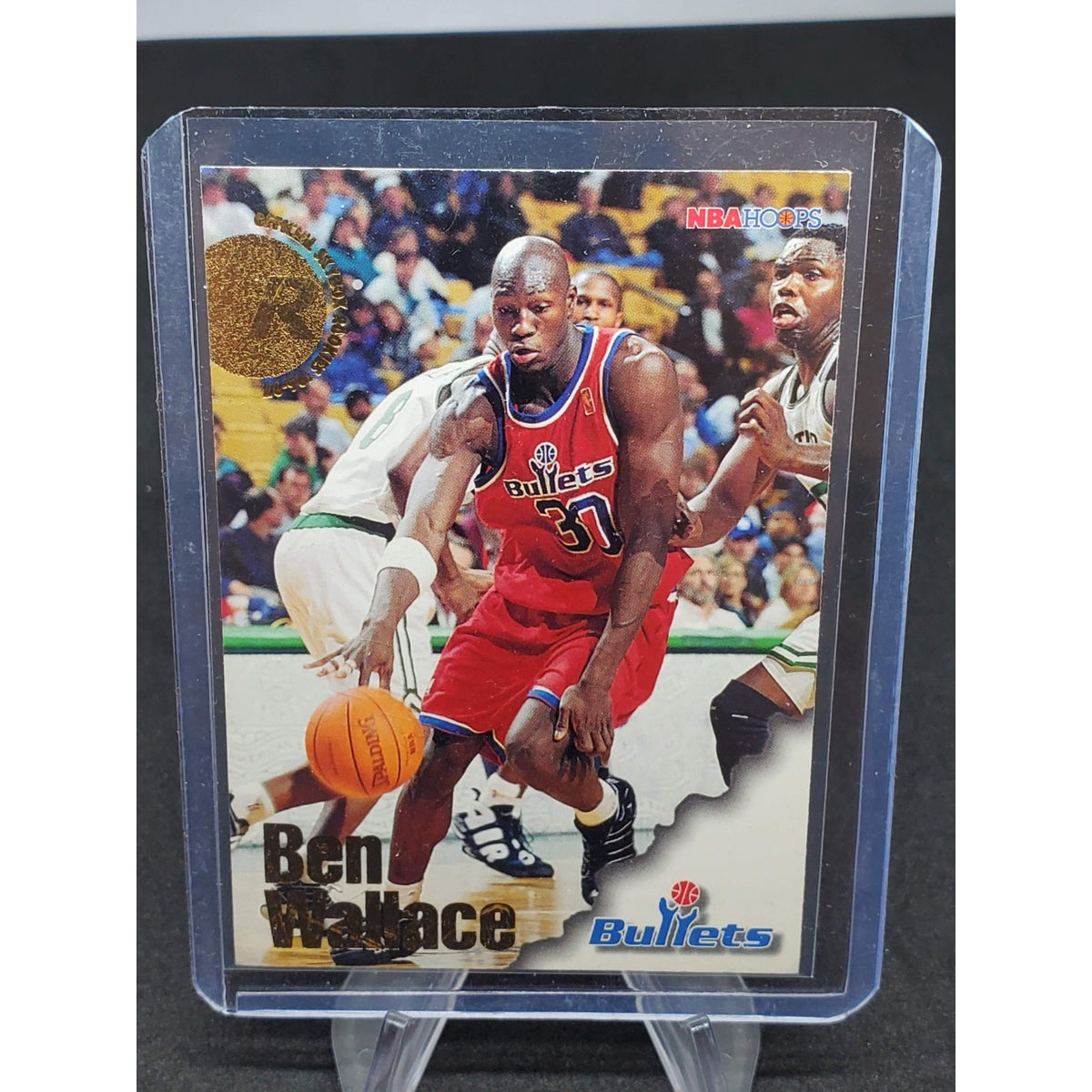 1996-97 NBA Hoops - Rookies Ben Wallace #314 (RC)