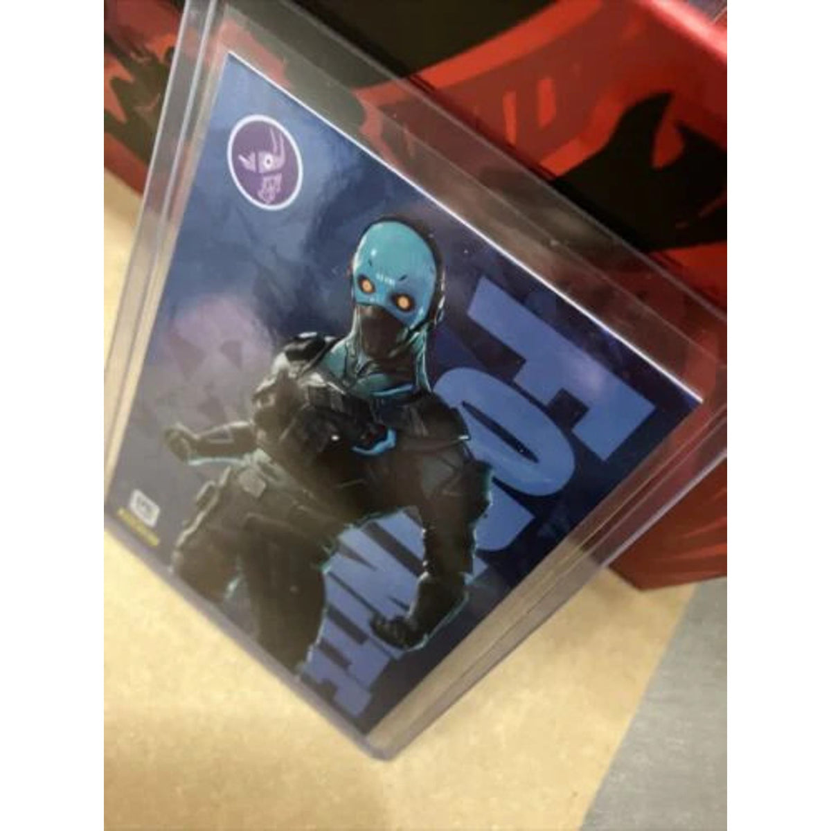 2022 Panini Fortnite Series 3 Epic Outfit Cobalt #117 Cracked Ice Pack Fresh New