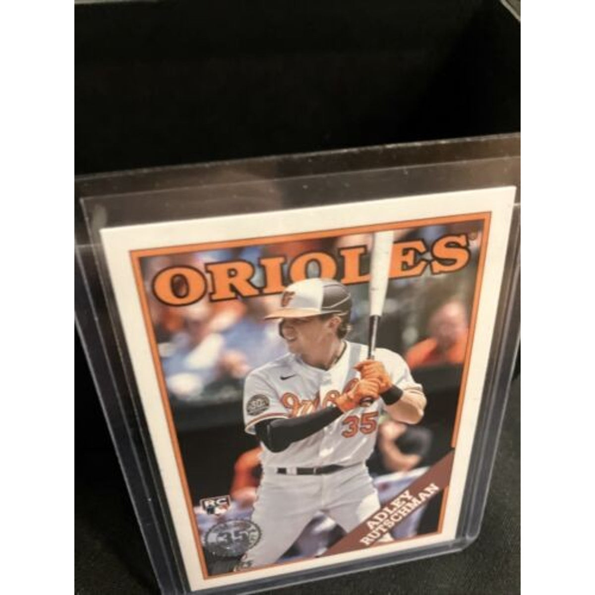 ADLEY RUTSCHMAN 2023 Topps Series 1 1988 Throwback Rookie Insert Card RC SP New