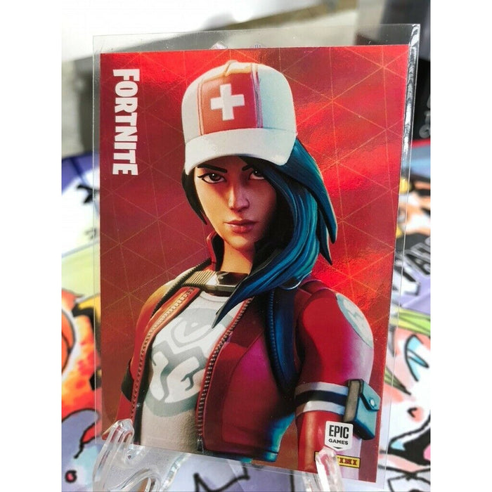 Holo Rare Card Fortnite Series 2 REMEDY #90 PACK FRESH BRAND NEW