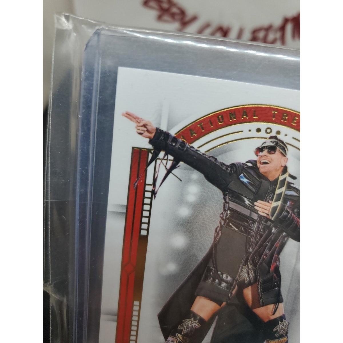 2024 Panini National Treasures WWE - The Miz #40 Red /99