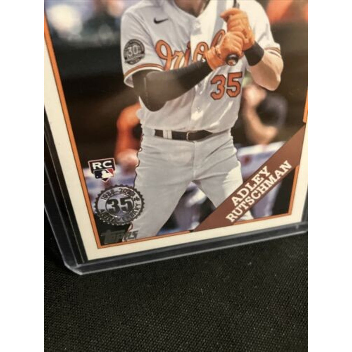 ADLEY RUTSCHMAN 2023 Topps Series 1 1988 Throwback Rookie Insert Card RC SP New