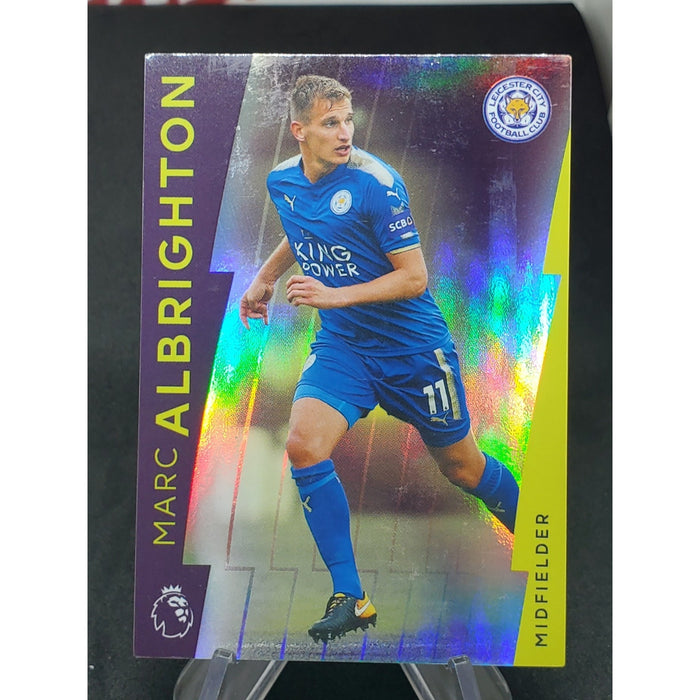 2017-18 Topps Premier League Platinum - Marc Albrighton #43