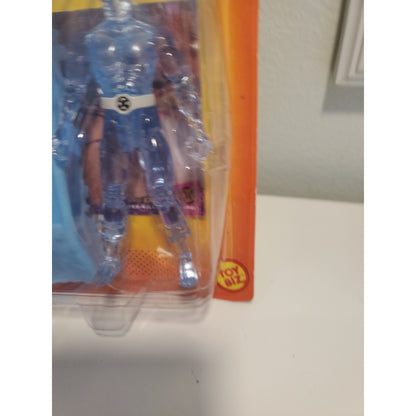Vintage 1993 Toy Biz Marvel X-Men ICEMAN with Ice Slide 5" Action Figure