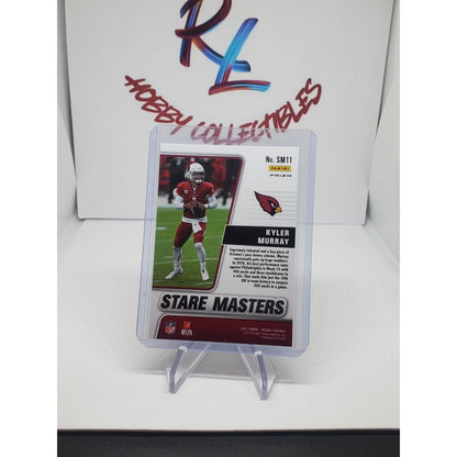 2021 Panini Mosaic STARE MASTERS - KYLER MURRAY TRUE SILVER PRIZM Cardinals