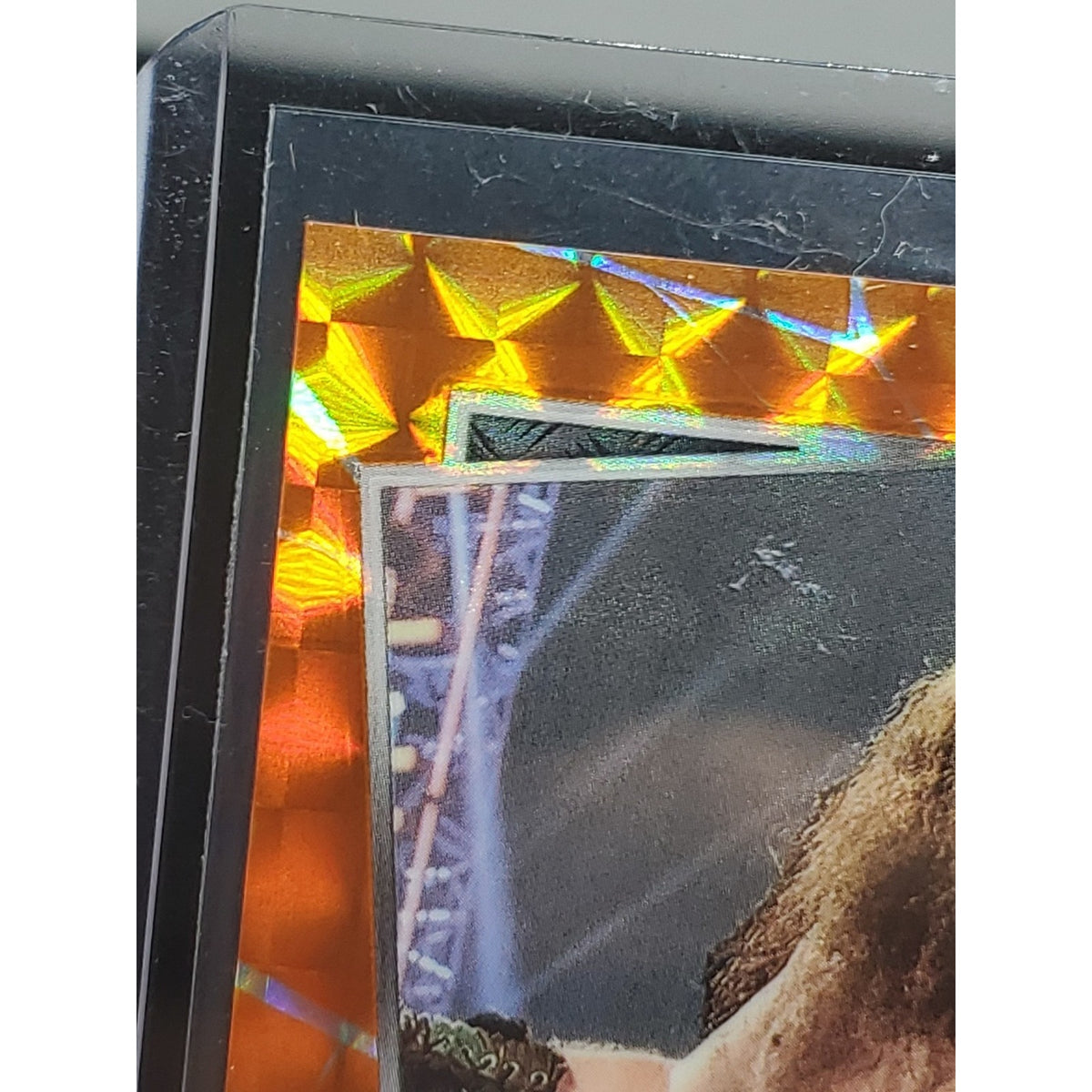 2025 TOPPS CHROME WWE IVAR ORANGE REFRACTOR 04/25