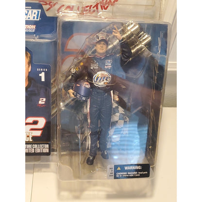 McFarlane NASCAR 1 RUSTY WALLACE #2 Series 1 RUSTY NASCAR UNIFORM 2003