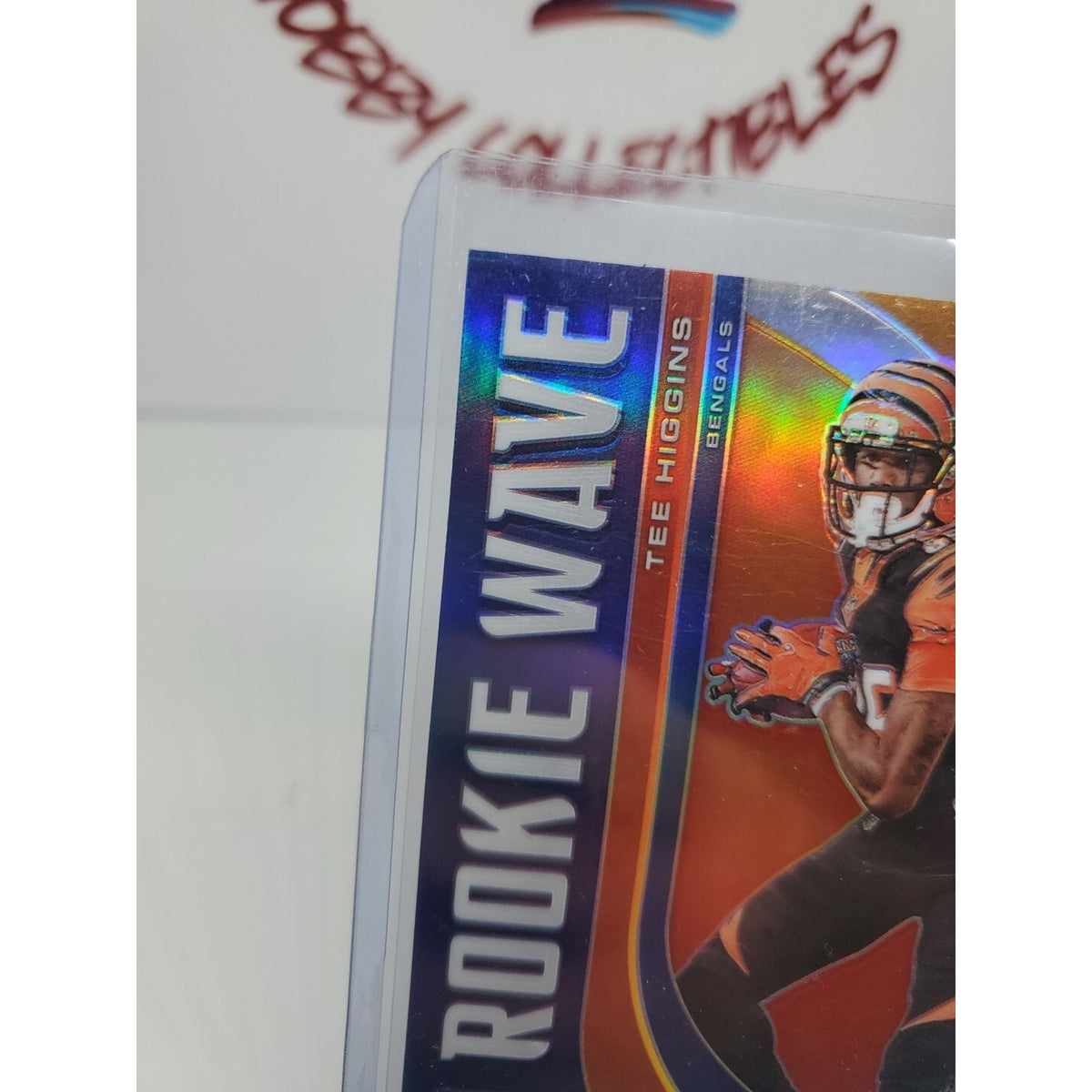 2020 Panini Playoff Tee Higgins Rookie Wave Cincinnati Bengals