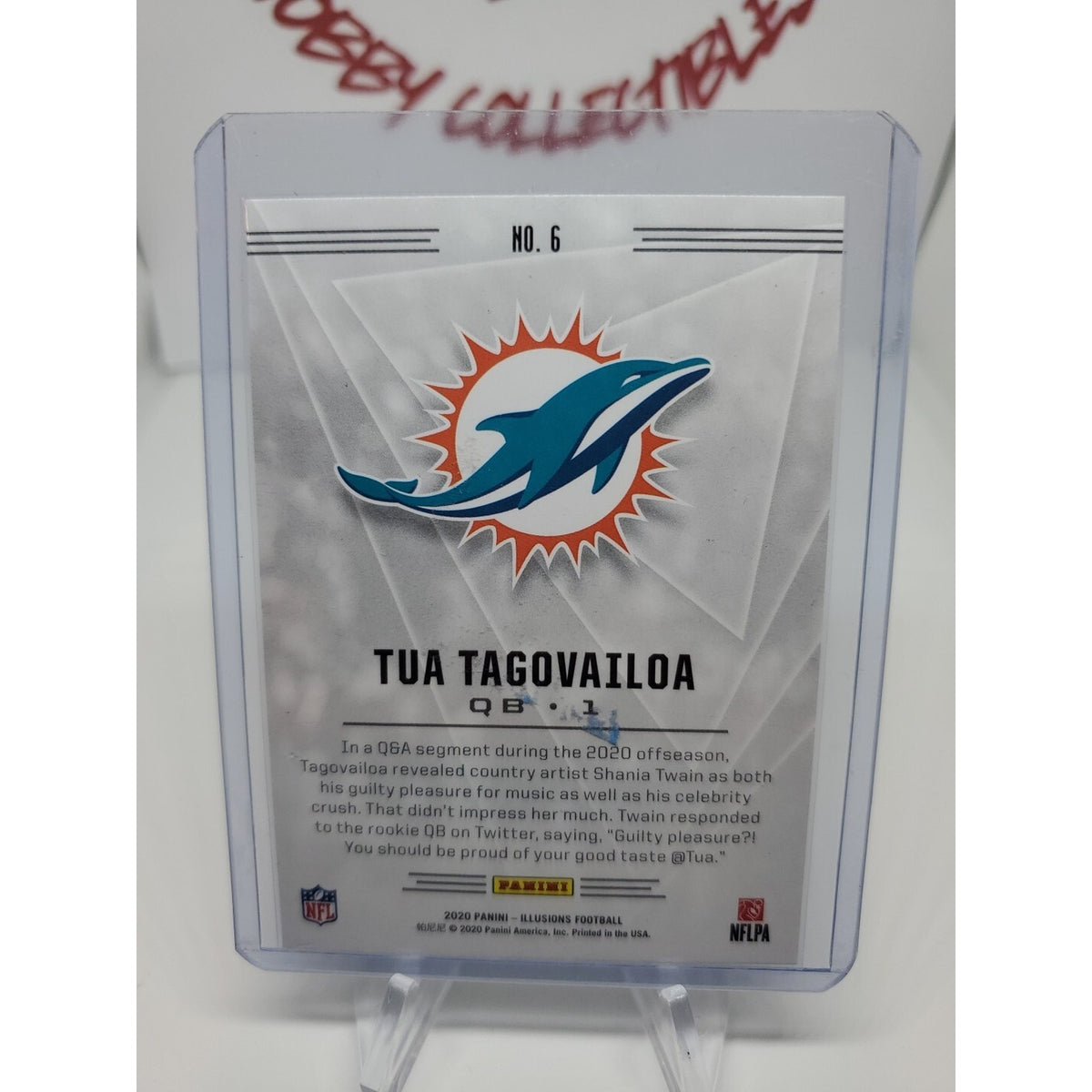 TUA TAGOVAILOA 2020 PANINI ILLUSIONS RETAIL RC ROOKIE CARD SHIPPING DISCOUNTS