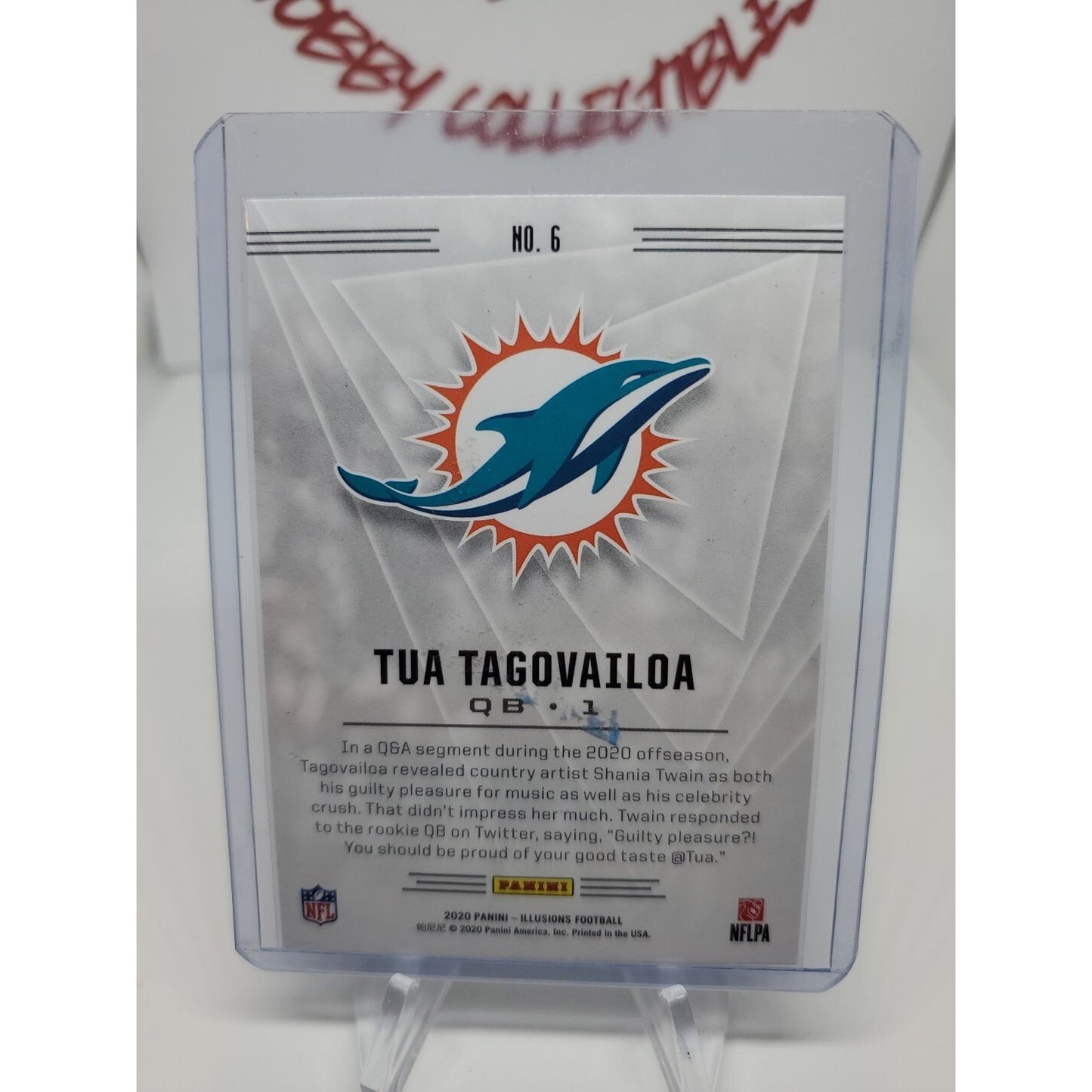 TUA TAGOVAILOA 2020 PANINI ILLUSIONS RETAIL RC ROOKIE CARD SHIPPING DISCOUNTS
