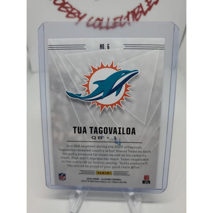TUA TAGOVAILOA 2020 PANINI ILLUSIONS RETAIL RC ROOKIE CARD SHIPPING DISCOUNTS