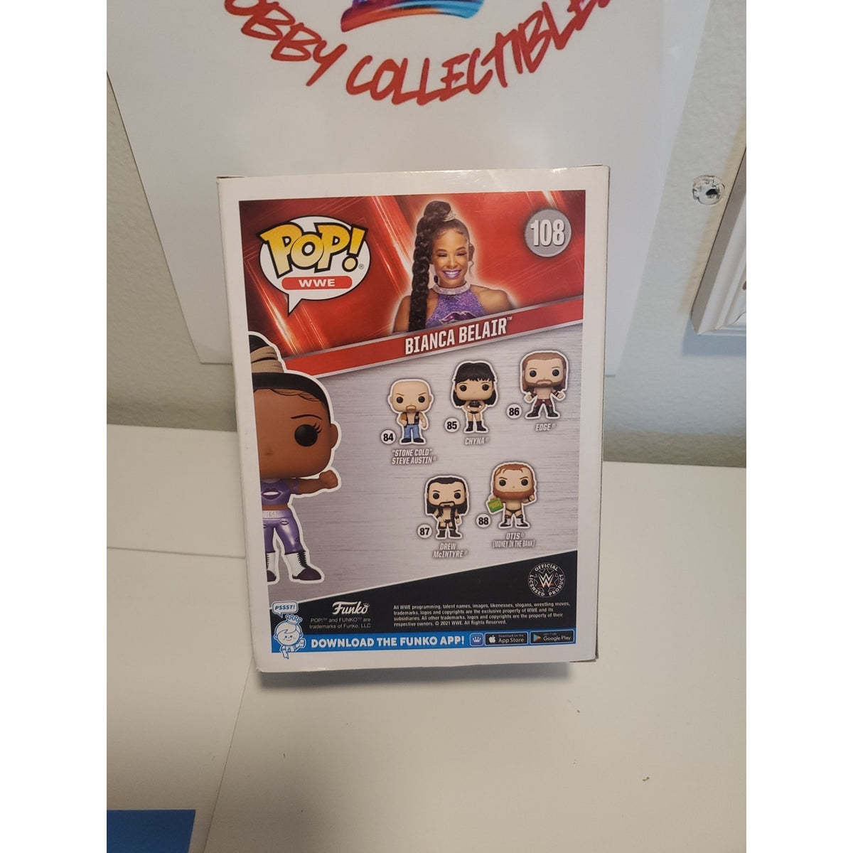 Funko Pop! Vinyl: WWE - Bianca Belair #108