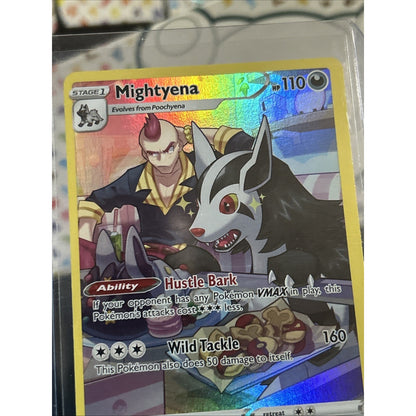 Mightyena TG09/TG30 Full Art Astral Radiance Pokemon TCG Card NM - Mint