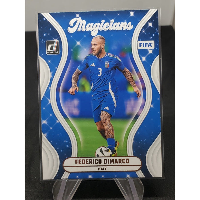 2024-25 Panini Donruss Fifa - Magicians Federico Dimarco #18