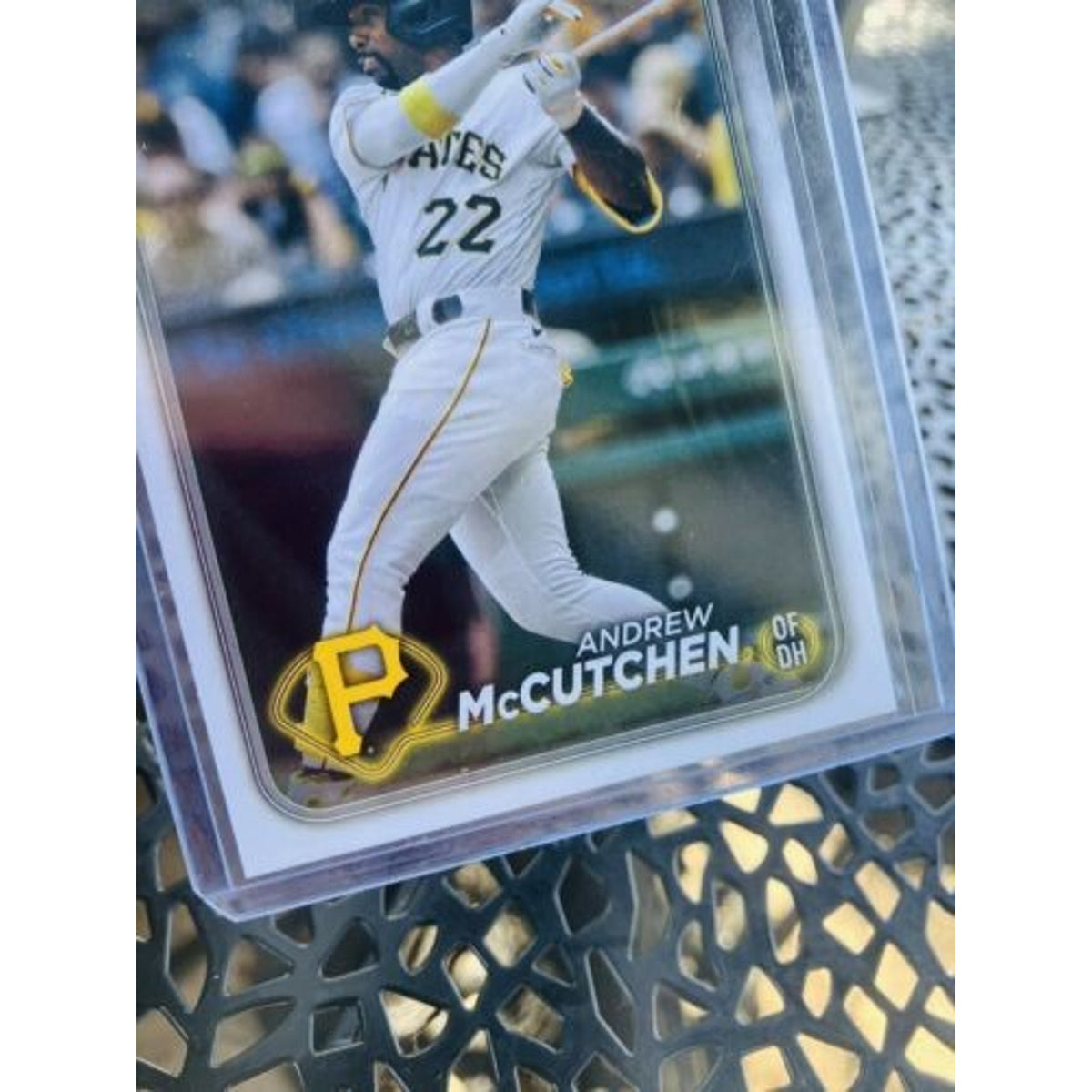 2024 Topps Series 2 Andrew McCutchen Companion Card Super Box Exclusive #14 New