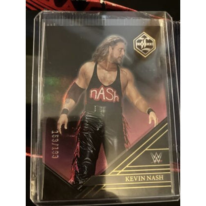 Kevin Nash - Limited Pink Parallel #/199 - 2023 Panini WWE Chronicles / Pack New